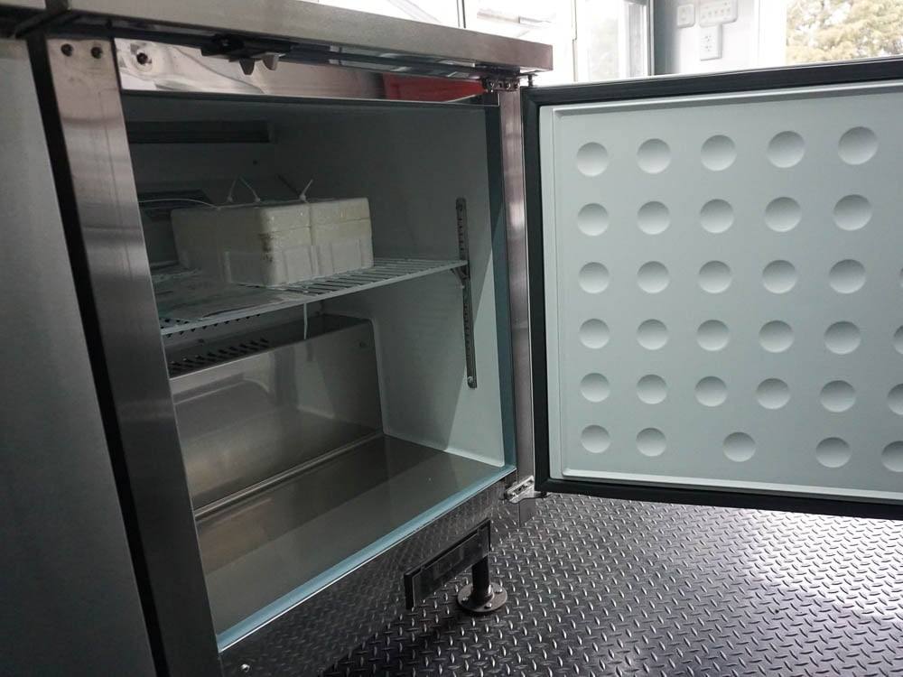 Concession Trailer 8.5'x24' With 6' BBQ Porch and Appliances