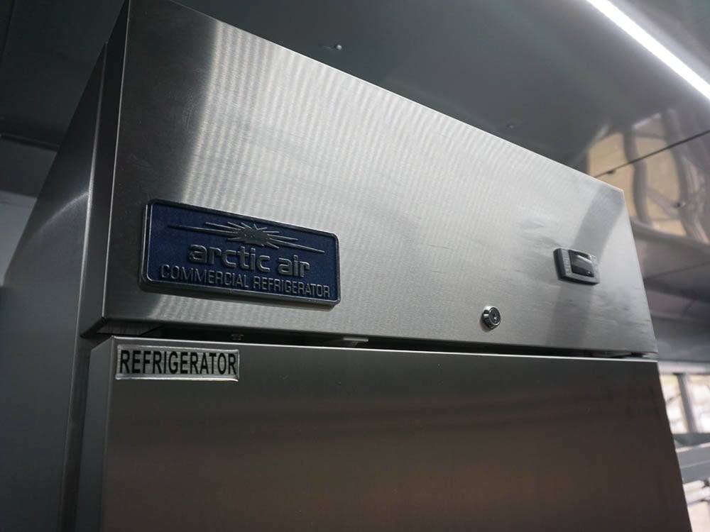 Concession Trailer 8.5'x24' With 6' BBQ Porch and Appliances