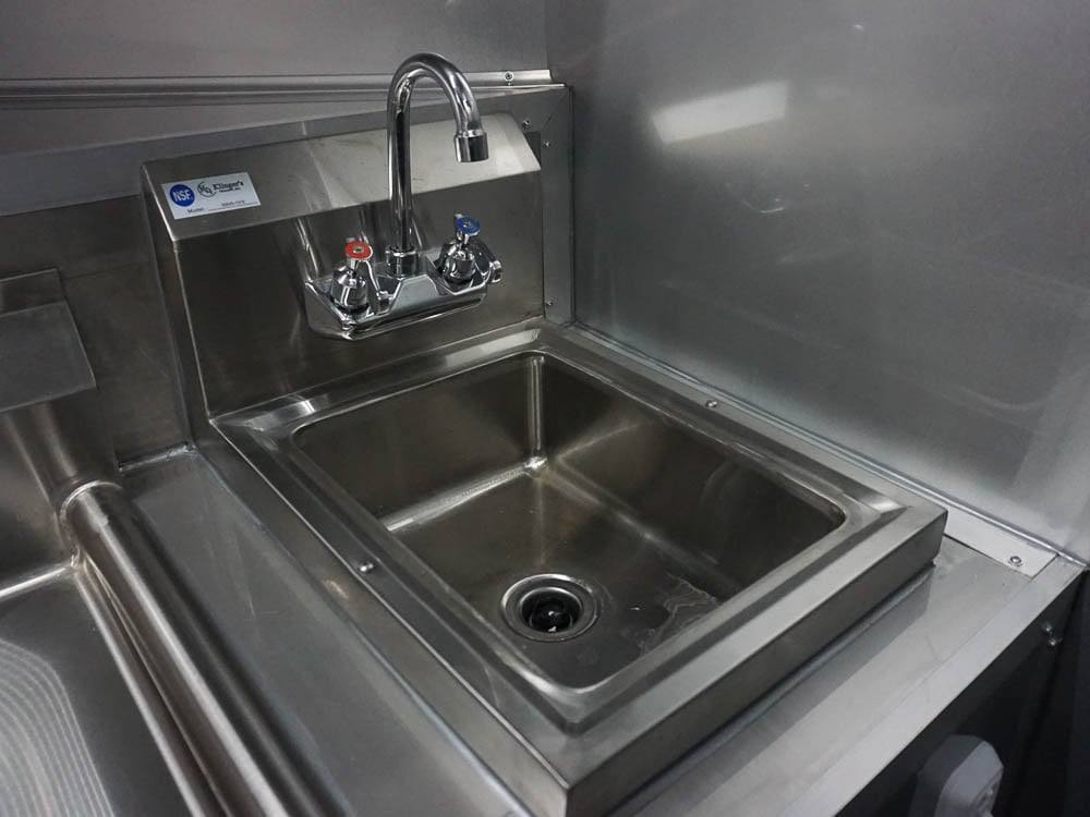 Concession Trailer 8.5'x24' With 6' BBQ Porch and Appliances
