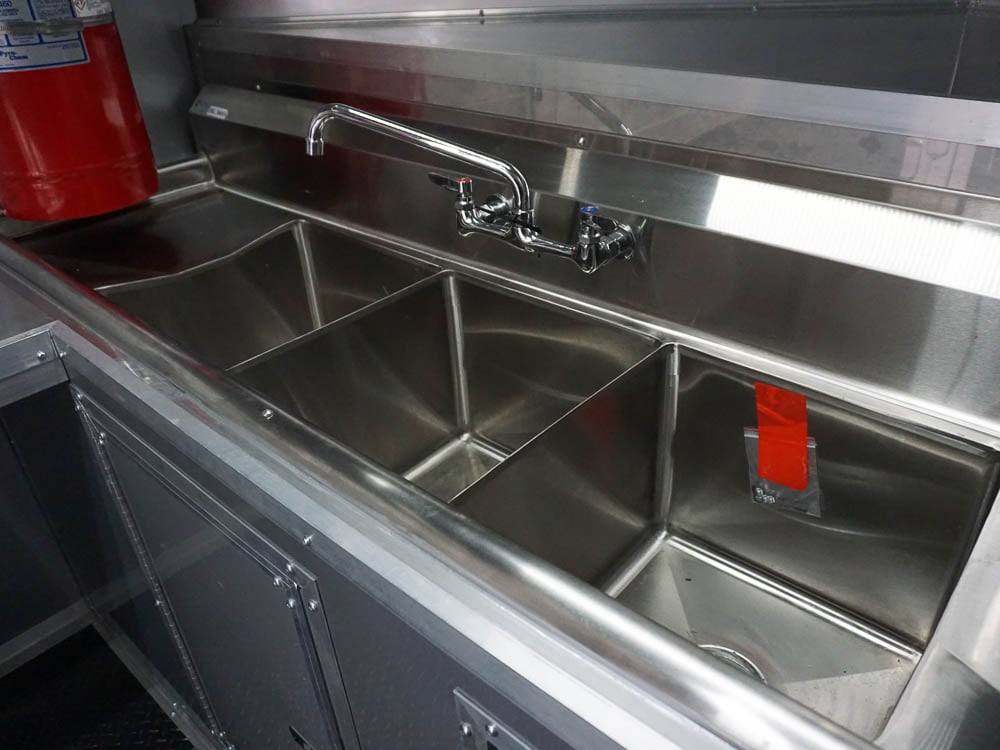 Concession Trailer 8.5'x24' With 6' BBQ Porch and Appliances