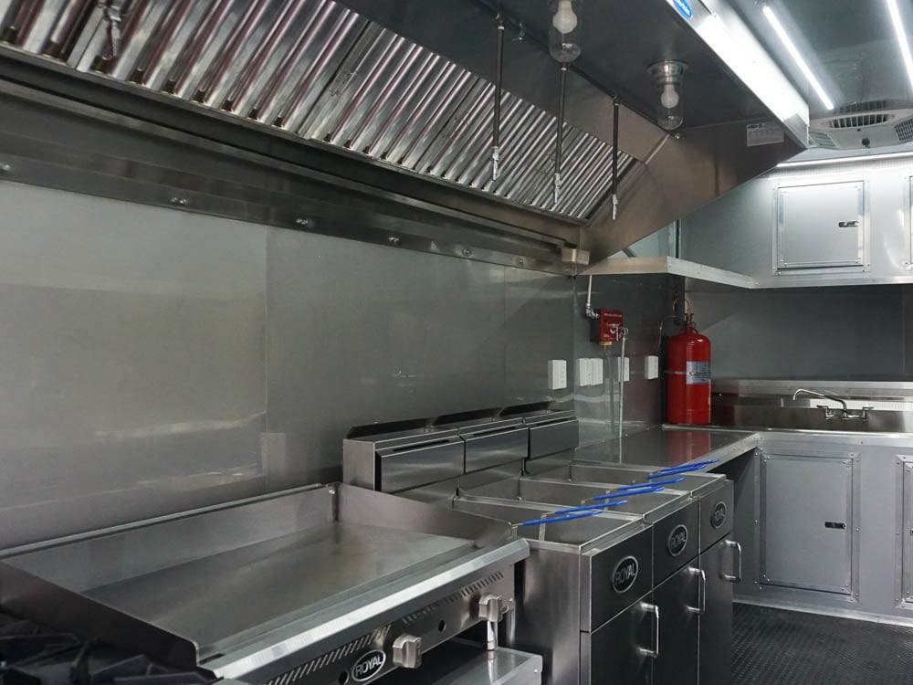 Concession Trailer 8.5'x24' With 6' BBQ Porch and Appliances