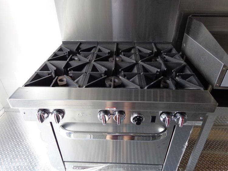 1377-concession-trailer-8.5-x24-with-appliances-food-catering-bbq-orange-11.jpg Concession Trailer 8.5'x24' With Appliances Food Catering BBQ (Orange)