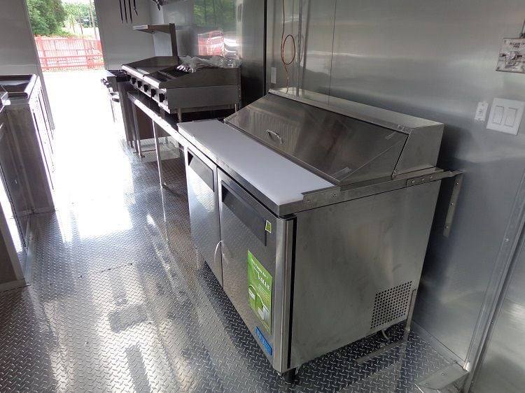 1377-concession-trailer-8.5-x24-with-appliances-food-catering-bbq-orange-22.jpg Concession Trailer 8.5'x24' With Appliances Food Catering BBQ (Orange)