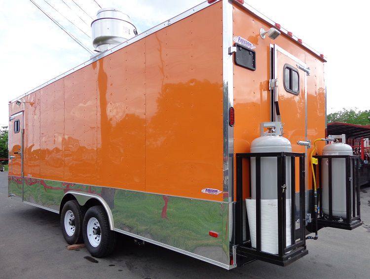 1377-concession-trailer-8.5-x24-with-appliances-food-catering-bbq-orange-28.jpg Concession Trailer 8.5'x24' With Appliances Food Catering BBQ (Orange)