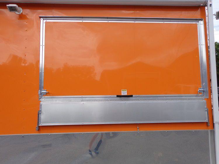 1377-concession-trailer-8.5-x24-with-appliances-food-catering-bbq-orange-29.jpg Concession Trailer 8.5'x24' With Appliances Food Catering BBQ (Orange)