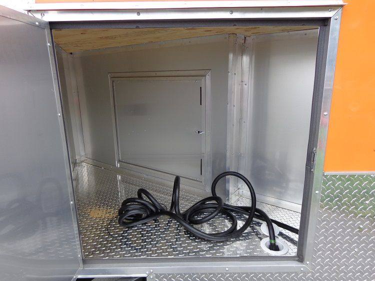 1377-concession-trailer-8.5-x24-with-appliances-food-catering-bbq-orange-3.jpg Concession Trailer 8.5'x24' With Appliances Food Catering BBQ (Orange)