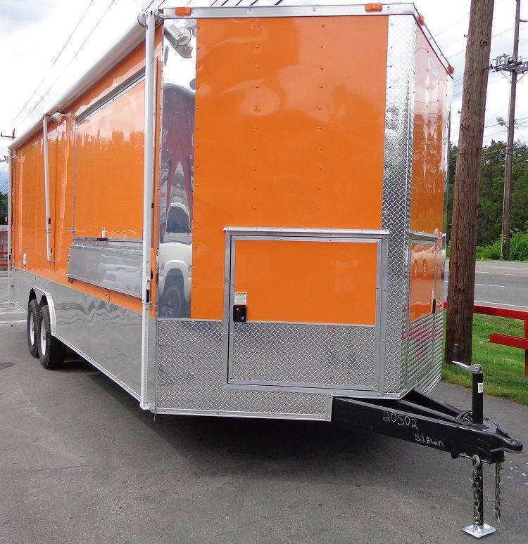 1377-concession-trailer-8.5-x24-with-appliances-food-catering-bbq-orange-34.jpg Concession Trailer 8.5'x24' With Appliances Food Catering BBQ (Orange)