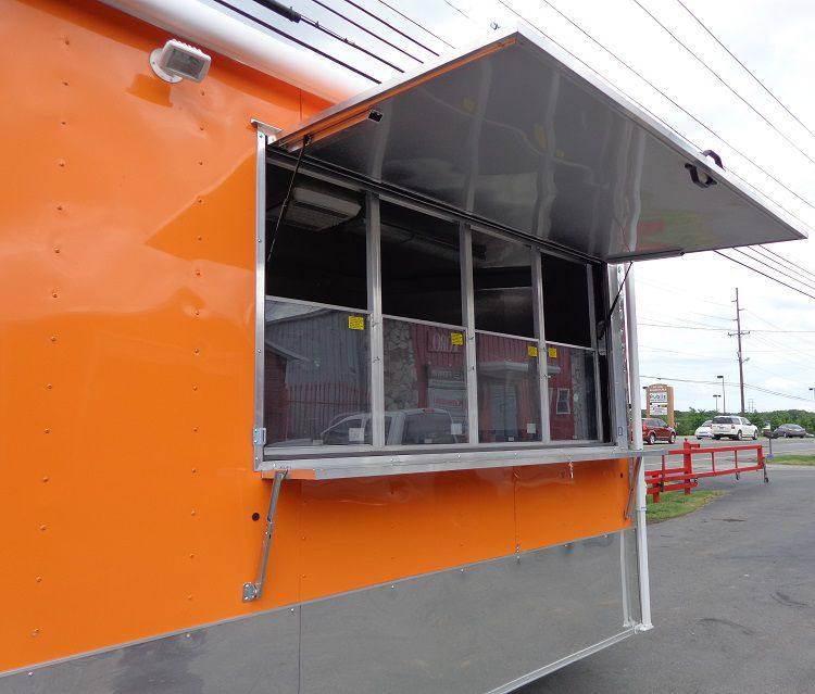 1377-concession-trailer-8.5-x24-with-appliances-food-catering-bbq-orange-38.jpg Concession Trailer 8.5'x24' With Appliances Food Catering BBQ (Orange)