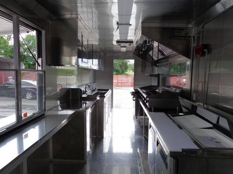 1377-concession-trailer-8.5-x24-with-appliances-food-catering-bbq-orange-40.jpg Concession Trailer 8.5'x24' With Appliances Food Catering BBQ (Orange)