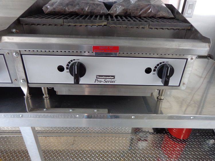 1377-concession-trailer-8.5-x24-with-appliances-food-catering-bbq-orange-42.jpg Concession Trailer 8.5'x24' With Appliances Food Catering BBQ (Orange)