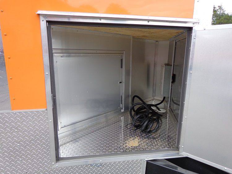 1377-concession-trailer-8.5-x24-with-appliances-food-catering-bbq-orange-43.jpg Concession Trailer 8.5'x24' With Appliances Food Catering BBQ (Orange)