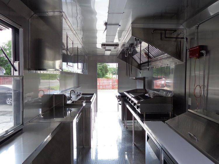 1377-concession-trailer-8.5-x24-with-appliances-food-catering-bbq-orange-44.jpg Concession Trailer 8.5'x24' With Appliances Food Catering BBQ (Orange)