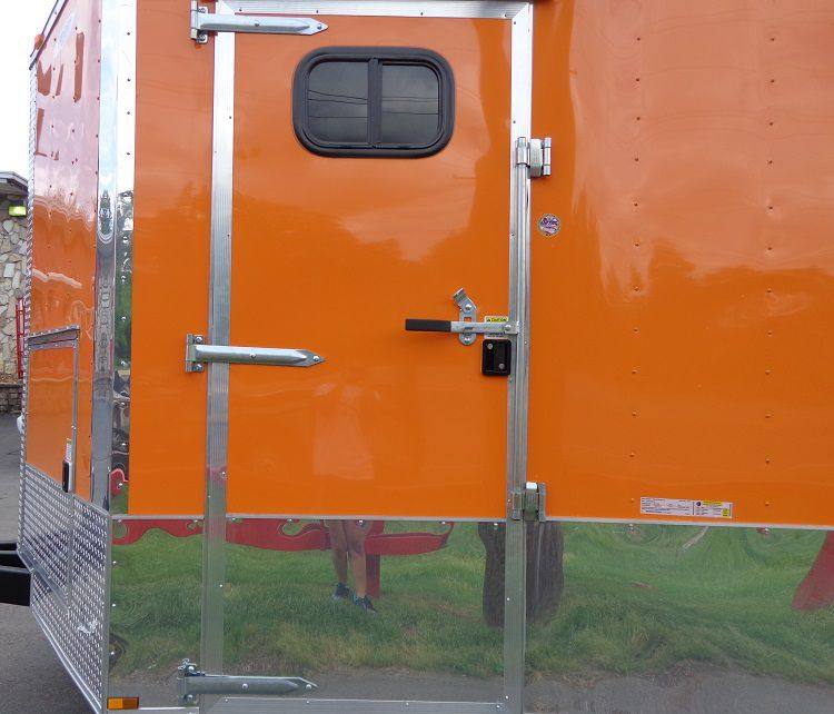 1377-concession-trailer-8.5-x24-with-appliances-food-catering-bbq-orange-45.jpg Concession Trailer 8.5'x24' With Appliances Food Catering BBQ (Orange)