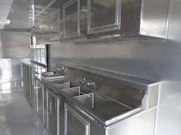 1377-concession-trailer-8.5-x24-with-appliances-food-catering-bbq-orange-49.jpg Concession Trailer 8.5'x24' With Appliances Food Catering BBQ (Orange)