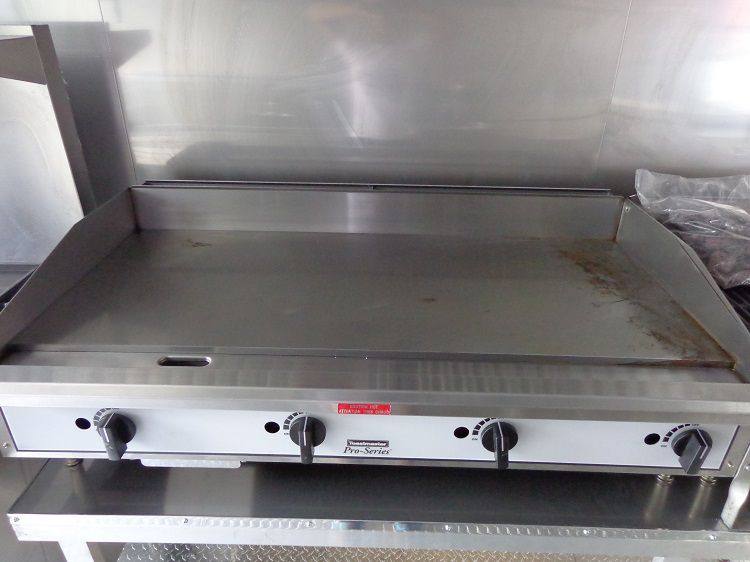 1377-concession-trailer-8.5-x24-with-appliances-food-catering-bbq-orange-5.jpg Concession Trailer 8.5'x24' With Appliances Food Catering BBQ (Orange)