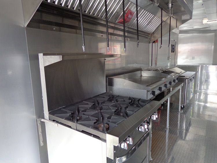 1377-concession-trailer-8.5-x24-with-appliances-food-catering-bbq-orange-8.jpg Concession Trailer 8.5'x24' With Appliances Food Catering BBQ (Orange)