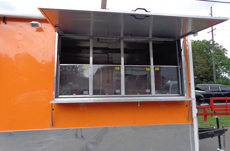 1377-concession-trailer-8.5-x24-with-appliances-food-catering-bbq-orange-9.jpg Concession Trailer 8.5'x24' With Appliances Food Catering BBQ (Orange)