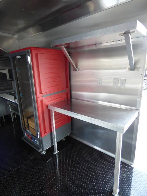 Concession Trailer 8.5'x28' Arizona Beige - Food Event Catering BBQ