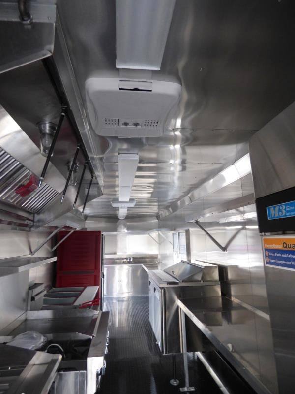 Concession Trailer 8.5'x28' Arizona Beige - Food Event Catering BBQ