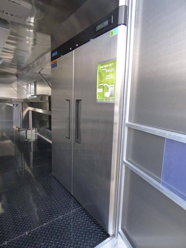 Concession Trailer 8.5'x28' Arizona Beige - Food Event Catering BBQ