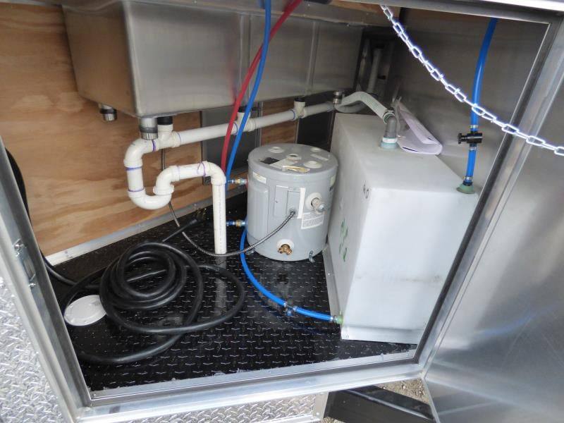 Concession Trailer 8.5'x28' Arizona Beige - Food Event Catering BBQ