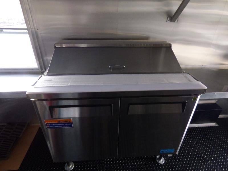 Concession Trailer 8.5'x28' Arizona Beige - Food Event Catering BBQ