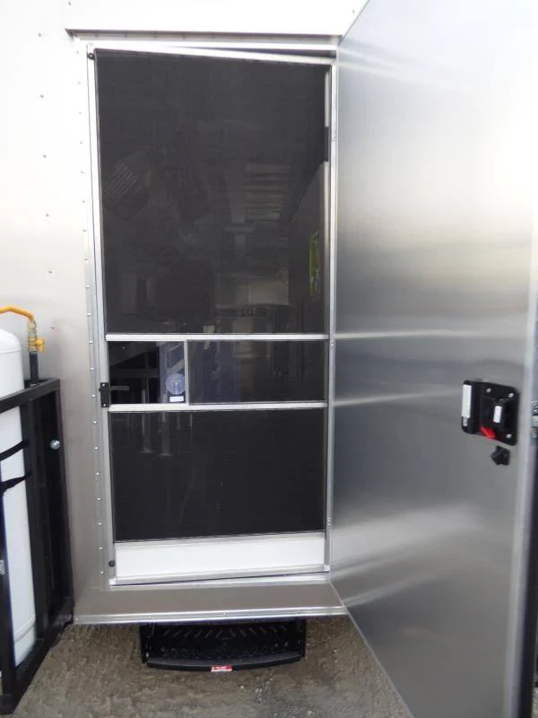 Concession Trailer 8.5'x28' Arizona Beige - Food Event Catering BBQ