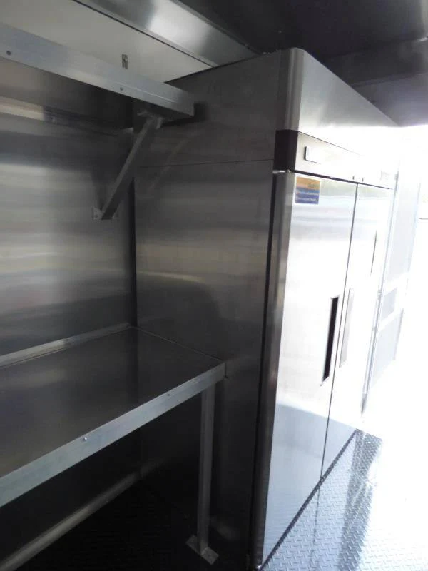 Concession Trailer 8.5'x28' Arizona Beige - Food Event Catering BBQ