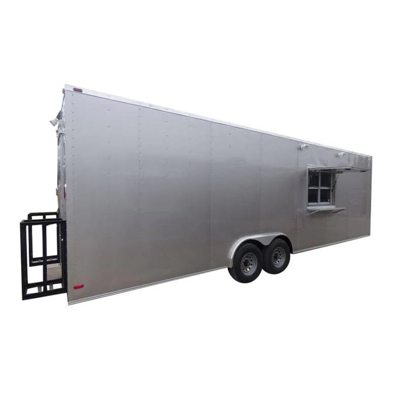 1379-concession-trailer-8.5-x28-arizona-beige-food-event-catering-bbq-1.webp Concession Trailer 8.5'x28' Arizona Beige Food Event Catering BBQ