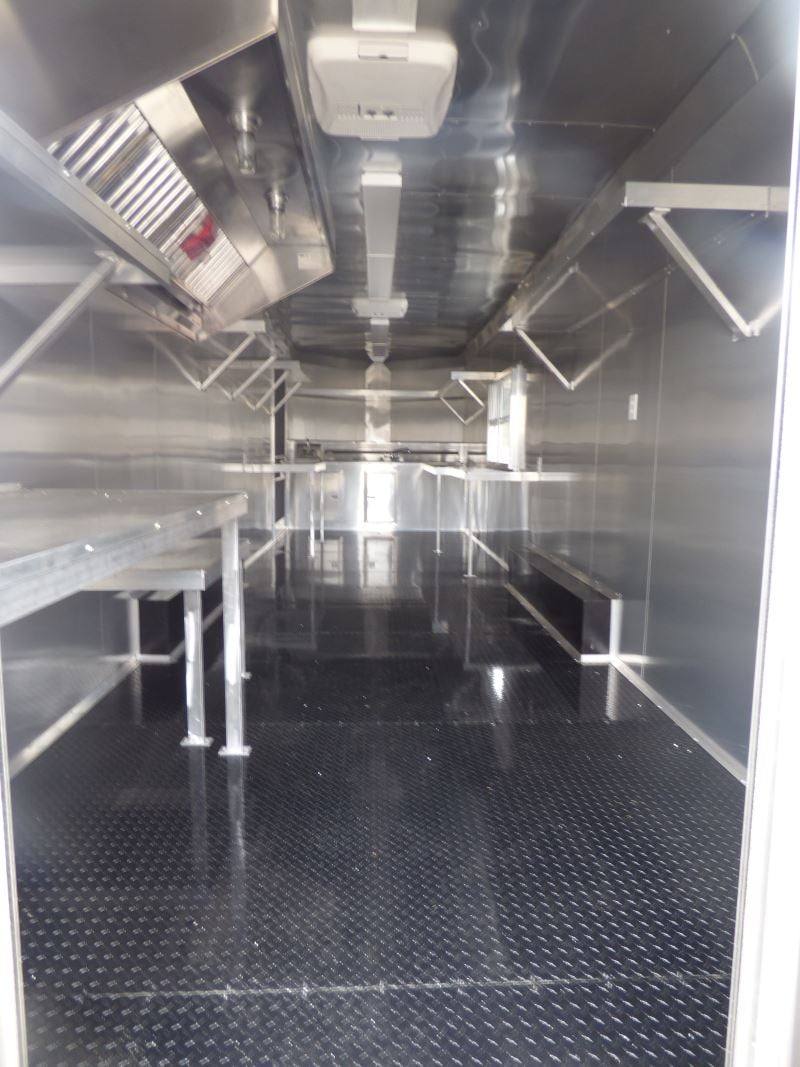 1379-concession-trailer-8.5-x28-arizona-beige-food-event-catering-bbq-10.jpg Concession Trailer 8.5'x28' Arizona Beige Food Event Catering BBQ