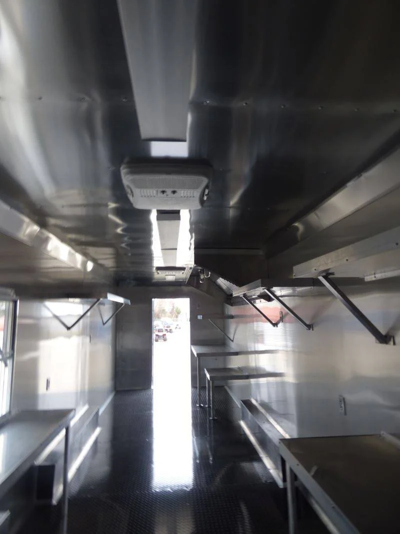 1379-concession-trailer-8.5-x28-arizona-beige-food-event-catering-bbq-11.webp Concession Trailer 8.5'x28' Arizona Beige Food Event Catering BBQ