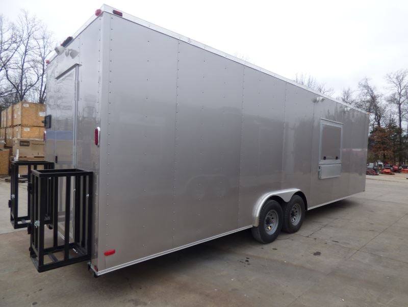 1379-concession-trailer-8.5-x28-arizona-beige-food-event-catering-bbq-13.jpg Concession Trailer 8.5'x28' Arizona Beige Food Event Catering BBQ