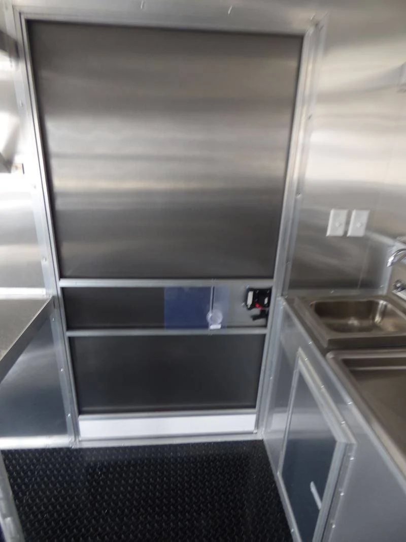 1379-concession-trailer-8.5-x28-arizona-beige-food-event-catering-bbq-14.webp Concession Trailer 8.5'x28' Arizona Beige Food Event Catering BBQ