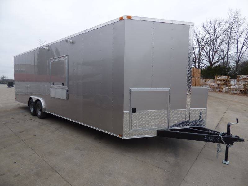 1379-concession-trailer-8.5-x28-arizona-beige-food-event-catering-bbq-17.jpg Concession Trailer 8.5'x28' Arizona Beige Food Event Catering BBQ