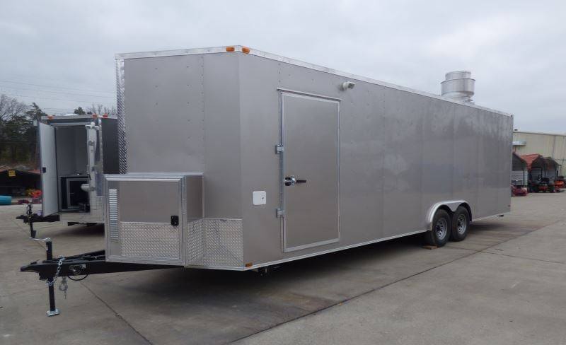 1379-concession-trailer-8.5-x28-arizona-beige-food-event-catering-bbq-19.jpg Concession Trailer 8.5'x28' Arizona Beige Food Event Catering BBQ