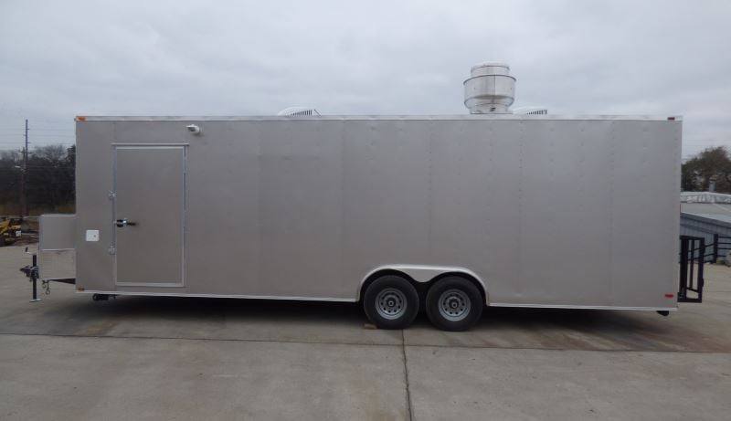 1379-concession-trailer-8.5-x28-arizona-beige-food-event-catering-bbq-21.jpg Concession Trailer 8.5'x28' Arizona Beige Food Event Catering BBQ
