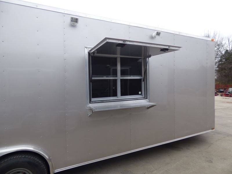 1379-concession-trailer-8.5-x28-arizona-beige-food-event-catering-bbq-26.jpg Concession Trailer 8.5'x28' Arizona Beige Food Event Catering BBQ