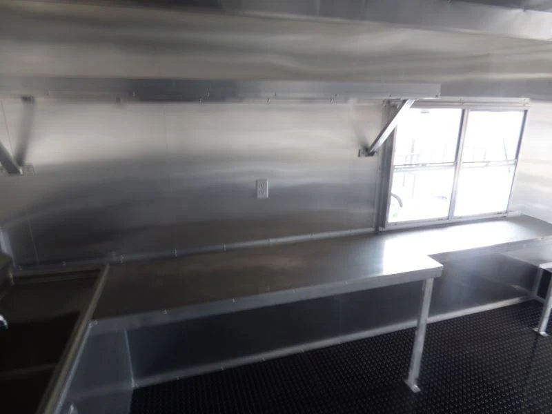 1379-concession-trailer-8.5-x28-arizona-beige-food-event-catering-bbq-3.webp Concession Trailer 8.5'x28' Arizona Beige Food Event Catering BBQ