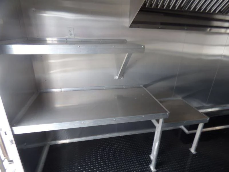 1379-concession-trailer-8.5-x28-arizona-beige-food-event-catering-bbq-4.webp Concession Trailer 8.5'x28' Arizona Beige Food Event Catering BBQ