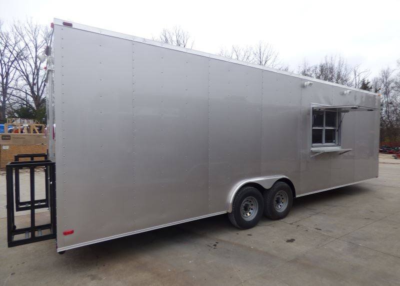 1379-concession-trailer-8.5-x28-arizona-beige-food-event-catering-bbq-5.jpg Concession Trailer 8.5'x28' Arizona Beige Food Event Catering BBQ