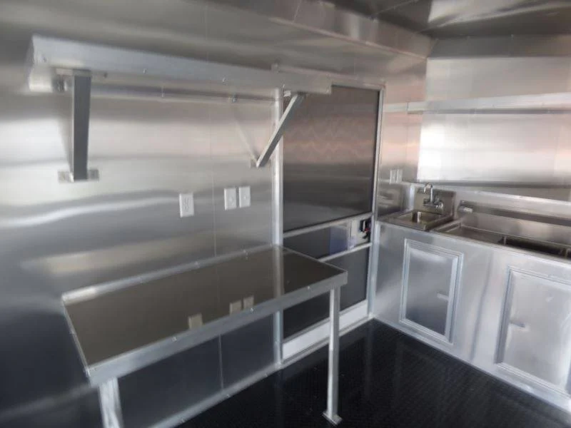 1379-concession-trailer-8.5-x28-arizona-beige-food-event-catering-bbq-7.webp Concession Trailer 8.5'x28' Arizona Beige Food Event Catering BBQ