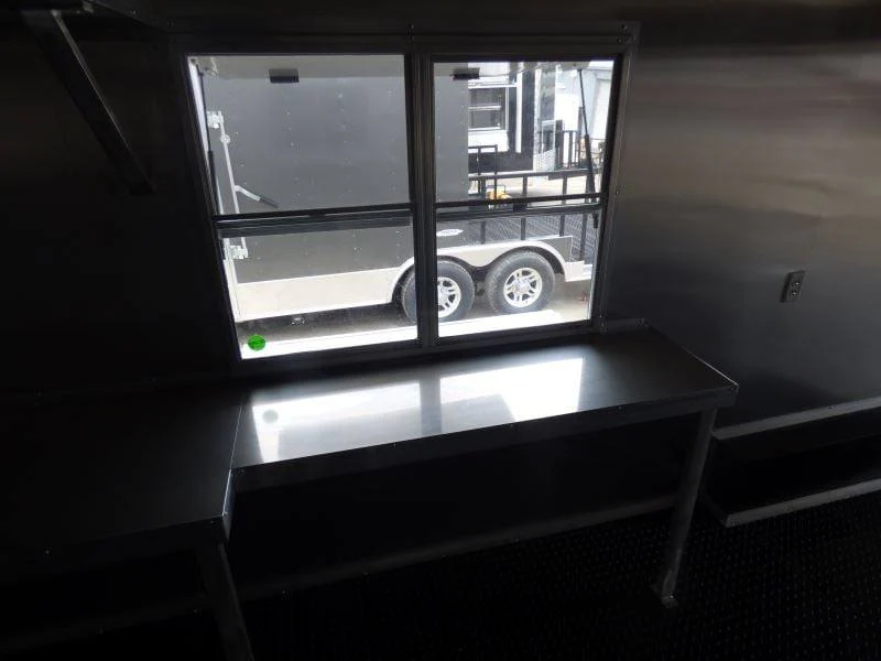 1379-concession-trailer-8.5-x28-arizona-beige-food-event-catering-bbq-8.webp Concession Trailer 8.5'x28' Arizona Beige Food Event Catering BBQ