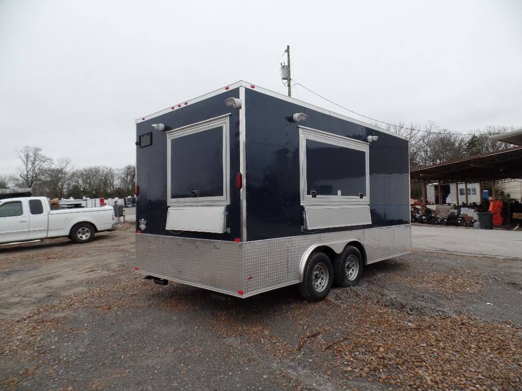 138-8.5-x-16-food-concession-trailer-indigo-blue-3.jpg 8.5' x 16' Food Concession Trailer Indigo Blue