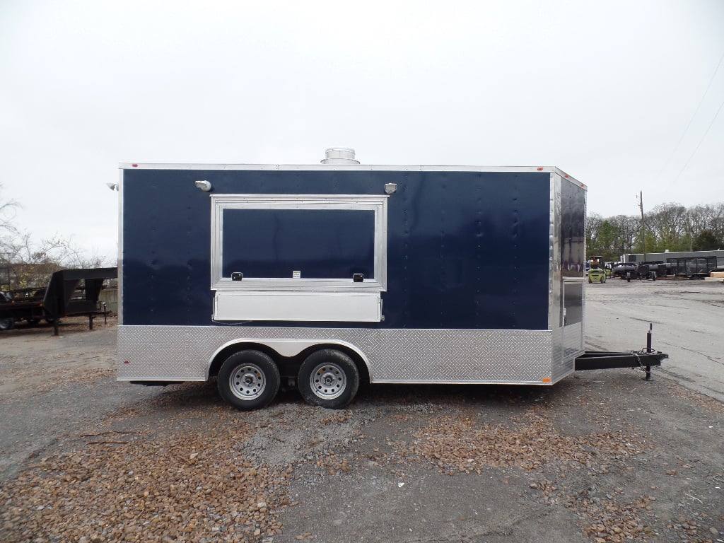 138-8.5-x-16-food-concession-trailer-indigo-blue-5.jpg 8.5' x 16' Food Concession Trailer Indigo Blue