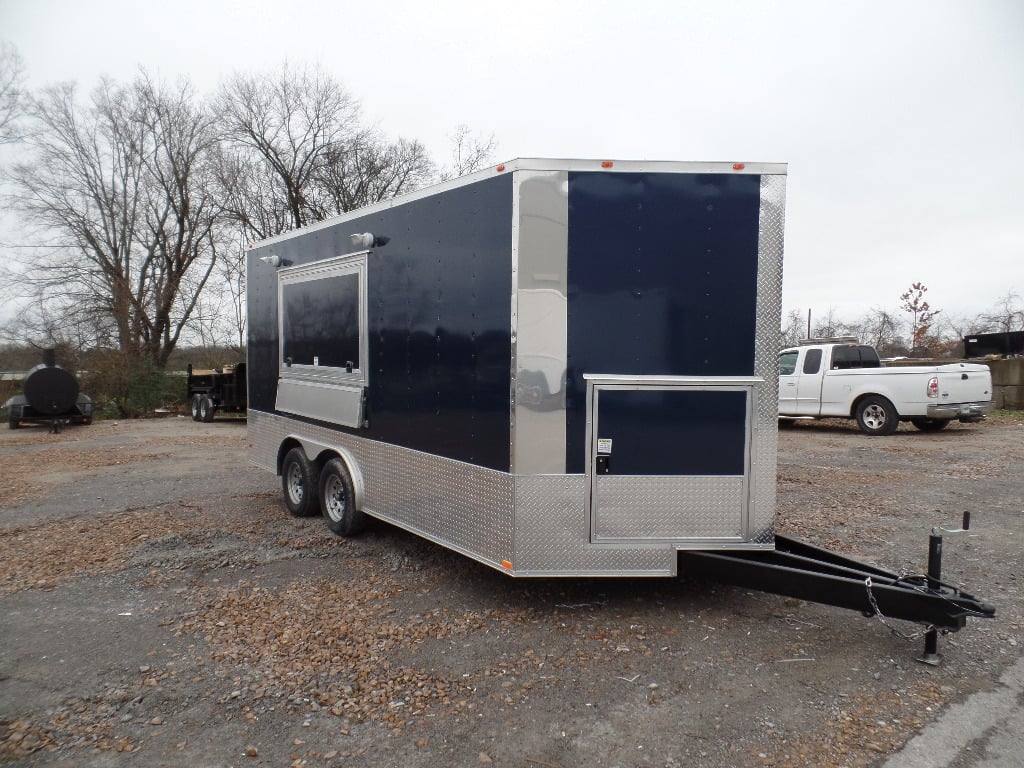 138-8.5-x-16-food-concession-trailer-indigo-blue-7.jpg 8.5' x 16' Food Concession Trailer Indigo Blue