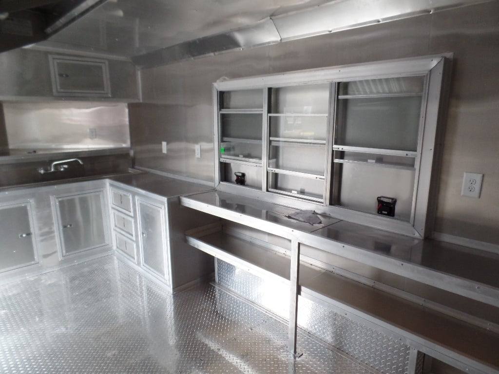 138-8.5-x-16-food-concession-trailer-indigo-blue-8.jpg 8.5' x 16' Food Concession Trailer Indigo Blue