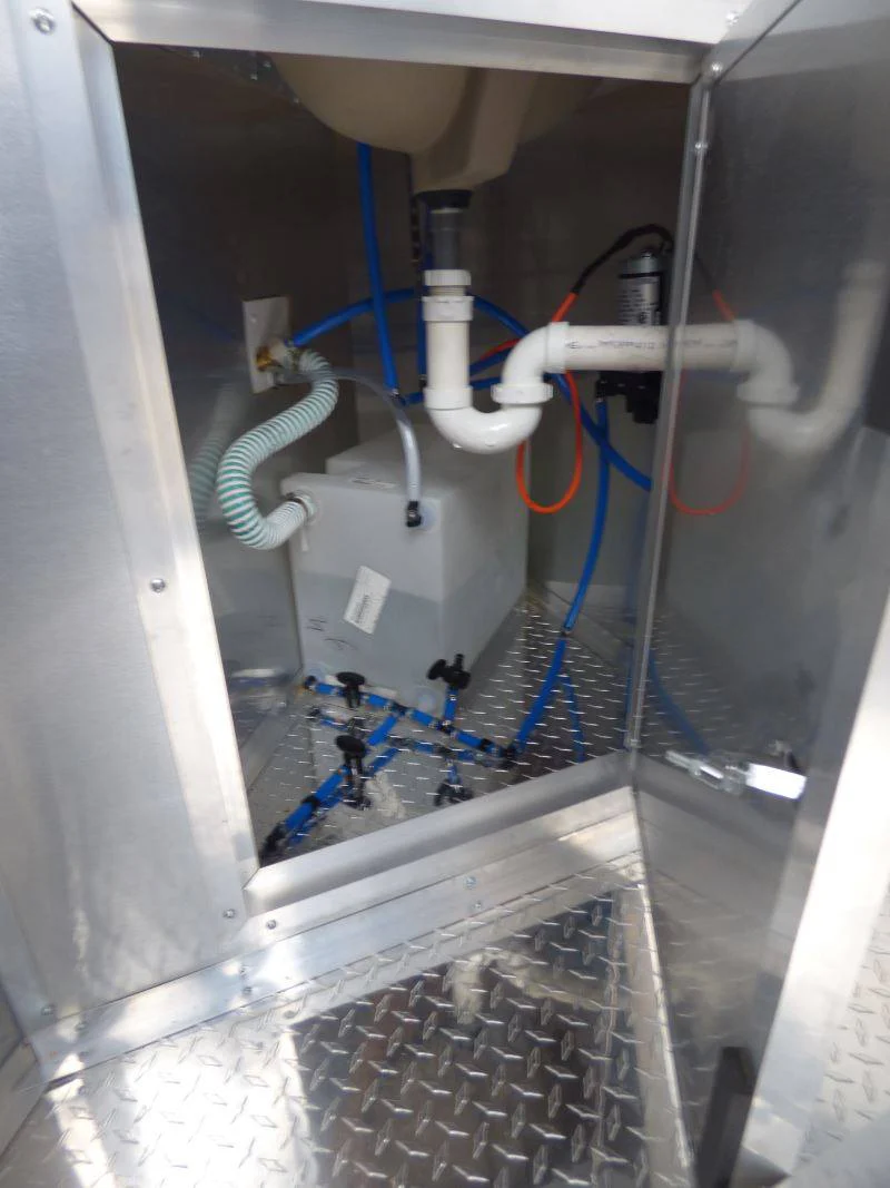 1380-concession-trailer-8.5-x28-black-bbq-smoker-event-catering-food-restroom-13.webp Concession Trailer 8.5'x28' Black - BBQ Smoker Event Catering Food Restroom