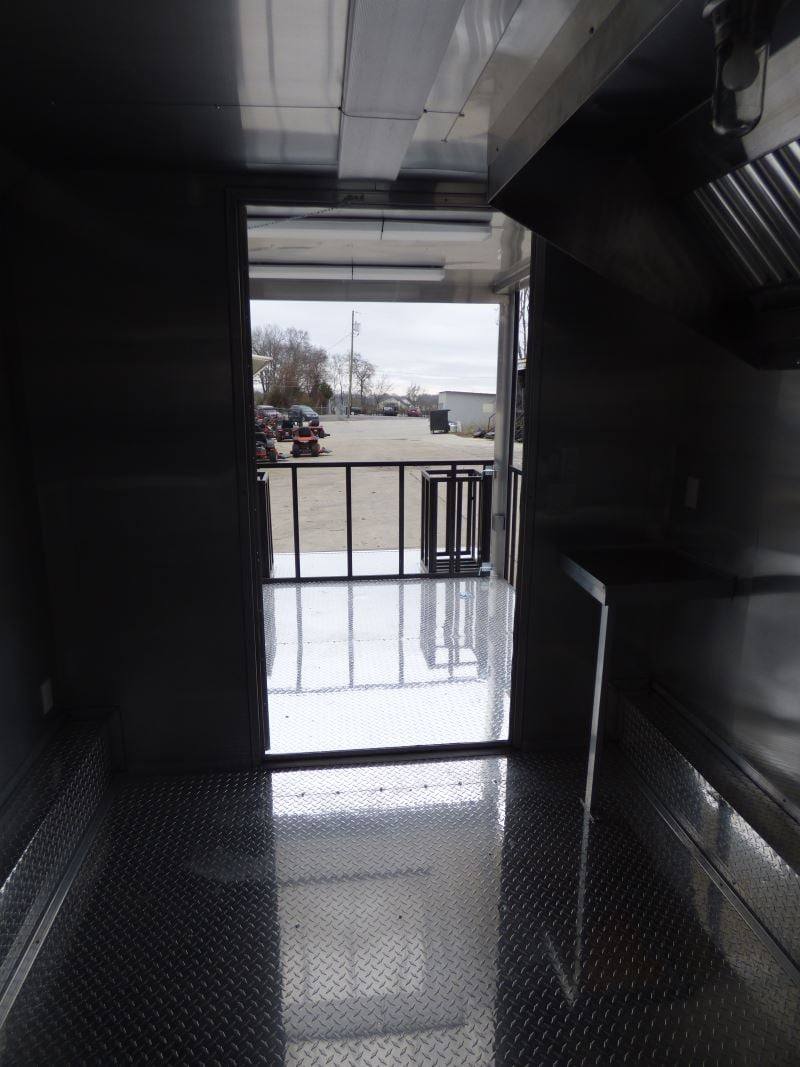 1380-concession-trailer-8.5-x28-black-bbq-smoker-event-catering-food-restroom-14.jpg Concession Trailer 8.5'x28' Black - BBQ Smoker Event Catering Food Restroom