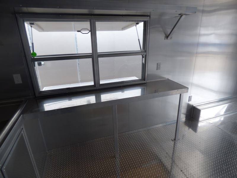 1380-concession-trailer-8.5-x28-black-bbq-smoker-event-catering-food-restroom-16.jpg Concession Trailer 8.5'x28' Black - BBQ Smoker Event Catering Food Restroom
