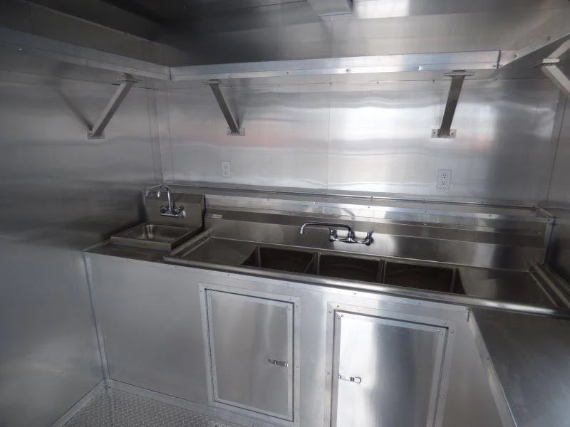 1380-concession-trailer-8.5-x28-black-bbq-smoker-event-catering-food-restroom-17.webp Concession Trailer 8.5'x28' Black - BBQ Smoker Event Catering Food Restroom